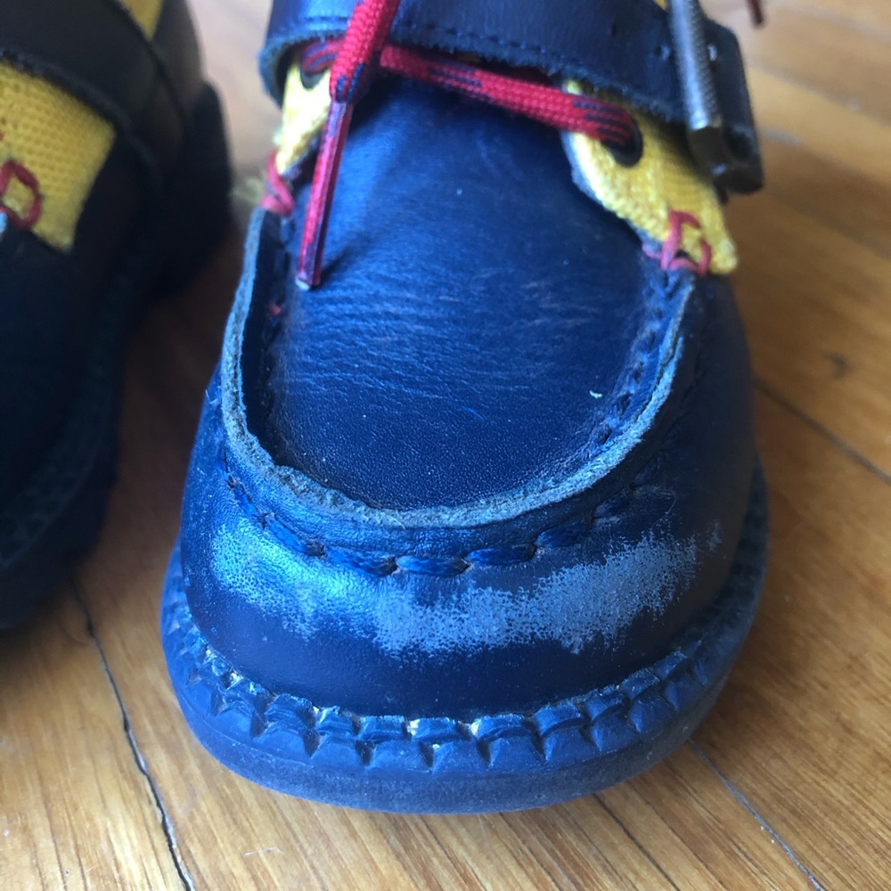 Polo Ralph Lauren toddler boys boots - Picture 5 of 7